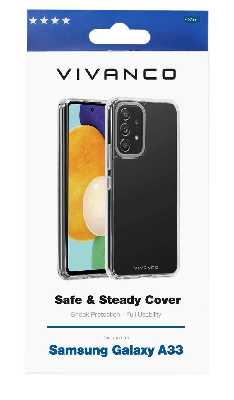 Vivanco Safe & Steady Suojakuori Galaxy A33 5G - 2863150