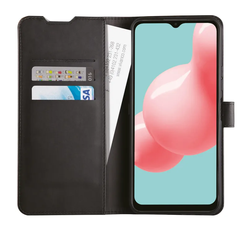 Vivanco Classic Lompakkokotelo Galaxy A33 5G  Musta - 2863151