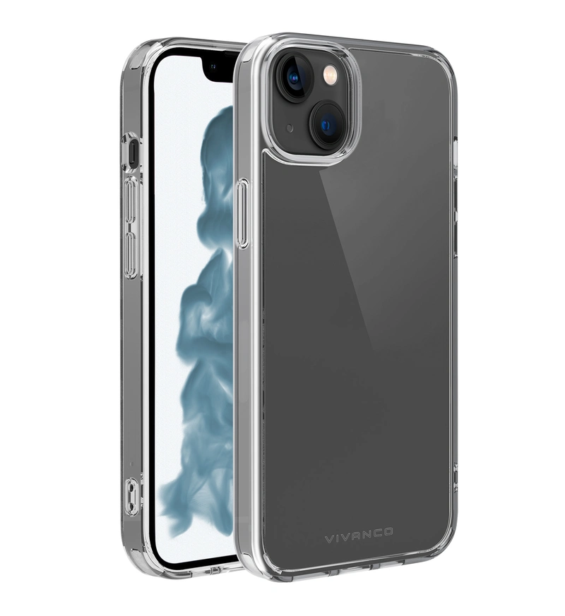Vivanco Safe & Steady kuori iPhone 14/13 Kirkas - 2863454