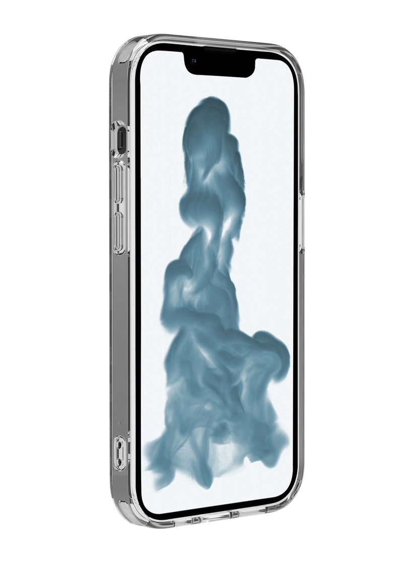 Vivanco Safe & Steady kuori iPhone 14/13 Kirkas - 2863454