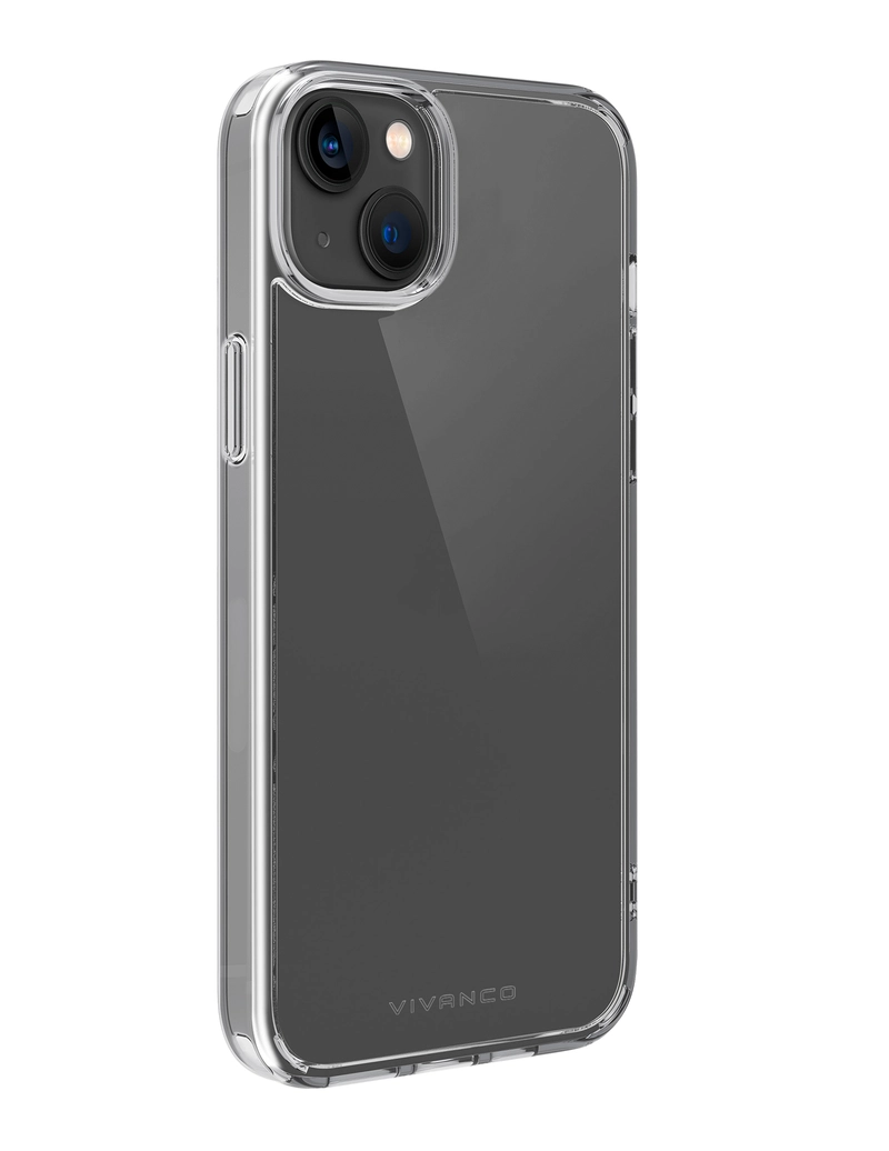 Vivanco Safe & Steady kuori iPhone 14/13 Kirkas - 2863454
