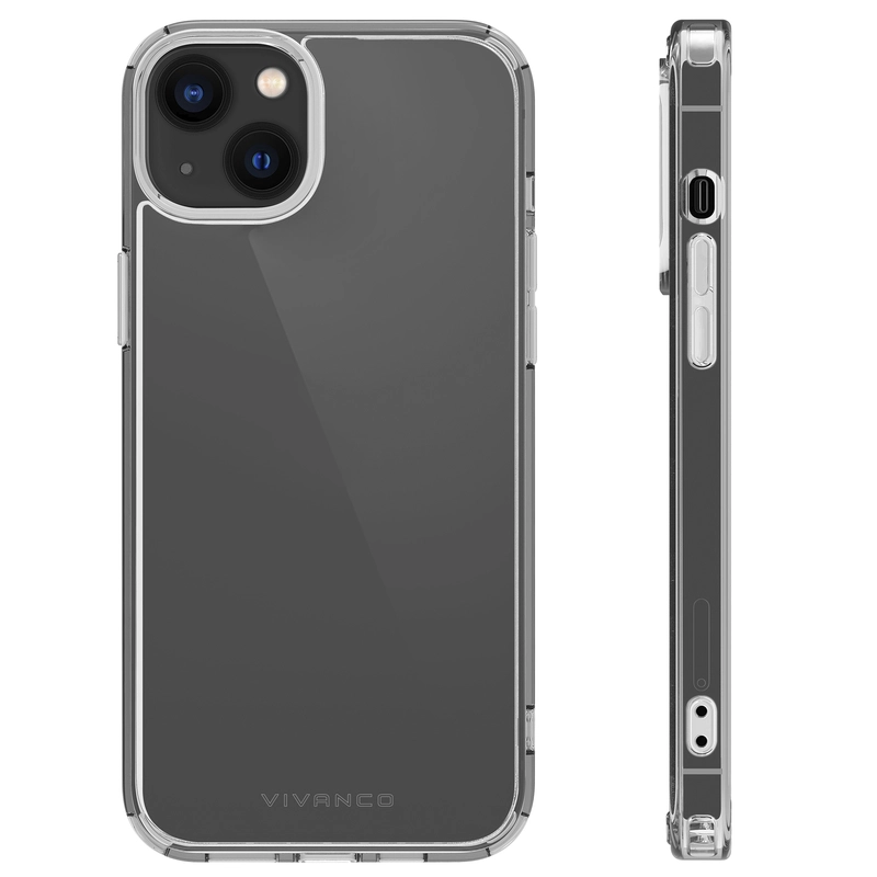 Vivanco Safe & Steady kuori iPhone 14/13 Kirkas - 2863454