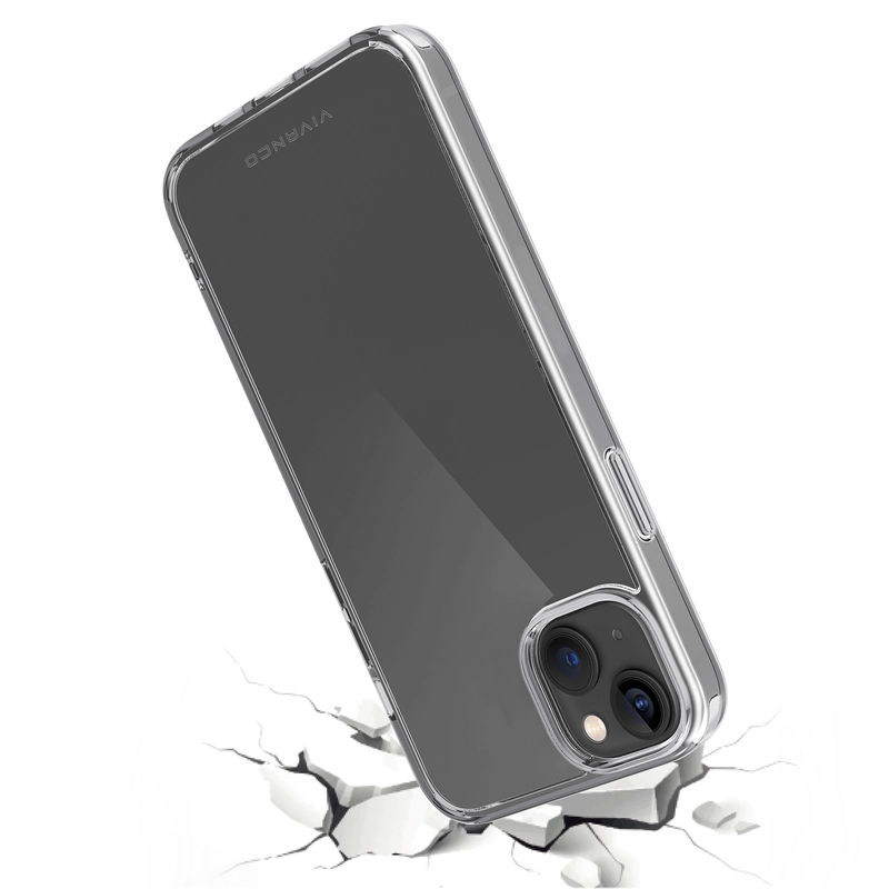 Vivanco Safe & Steady kuori iPhone 14/13 Kirkas - 2863454
