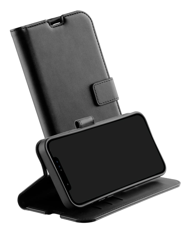 Vivanco Classic Lompakko iPhone 14 Pro Max Musta - 2863505