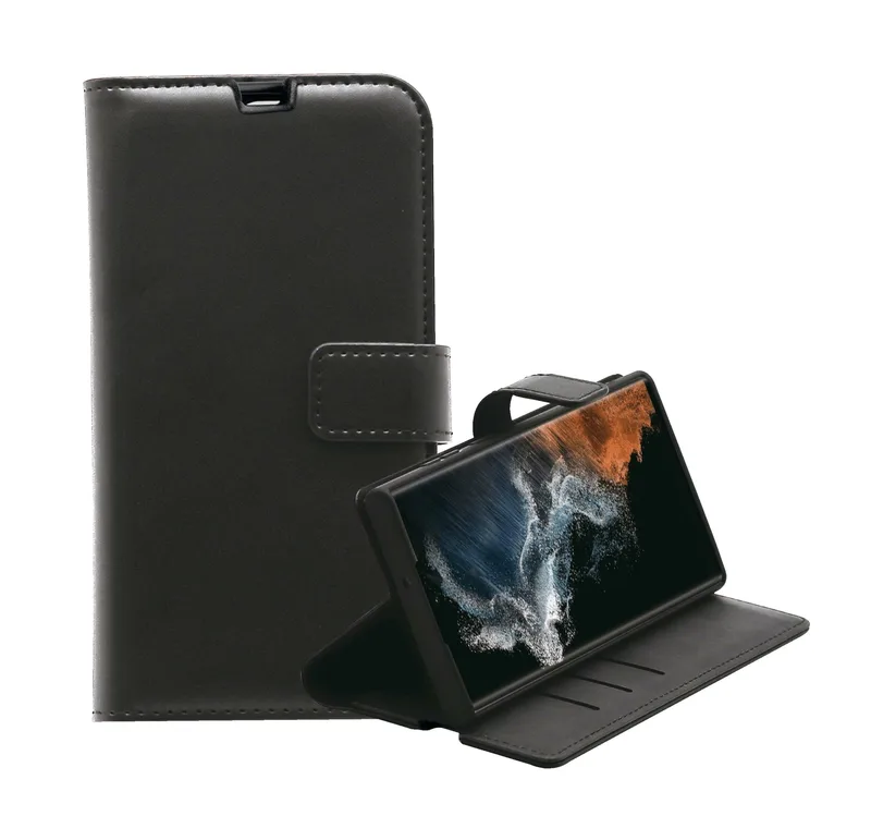 Vivanco Classic Lompakko Galaxy S23 Ultra 5G Musta - 2863519