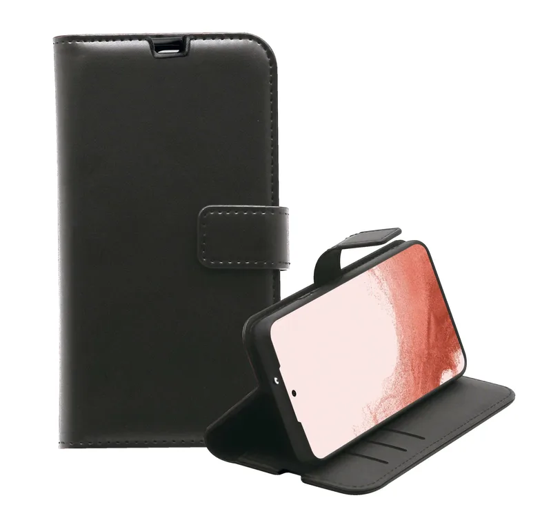 Vivanco Classic Lompakkokotelo Galaxy S23+ 5G Musta - 2863525
