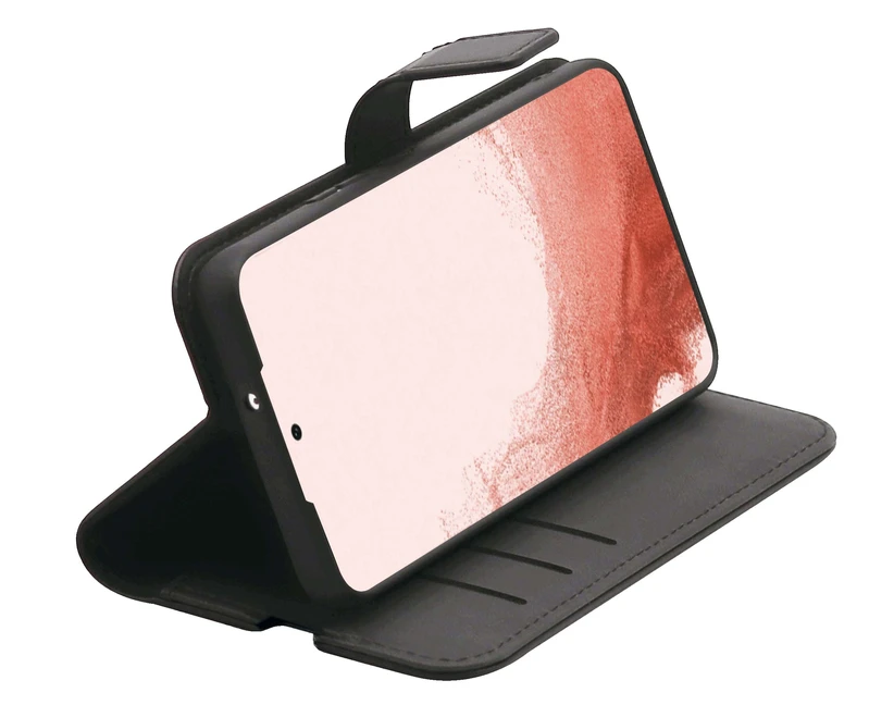 Vivanco Classic Lompakkokotelo Galaxy S23+ 5G Musta - 2863525