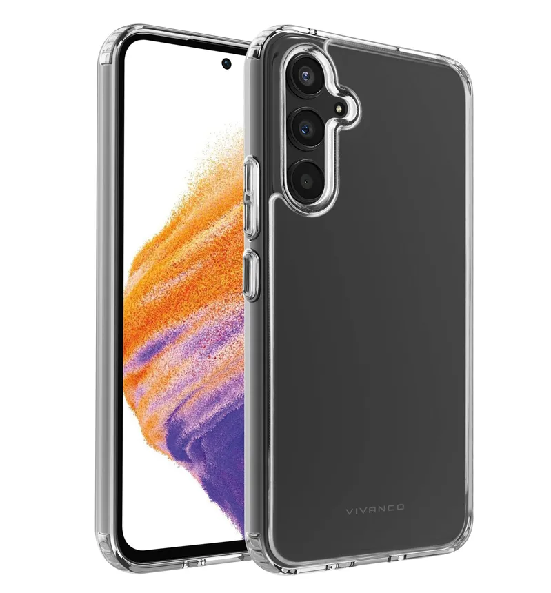 Vivanco Safe & Steady Suojakuori Galaxy A54 5G Kirkas - 2863550