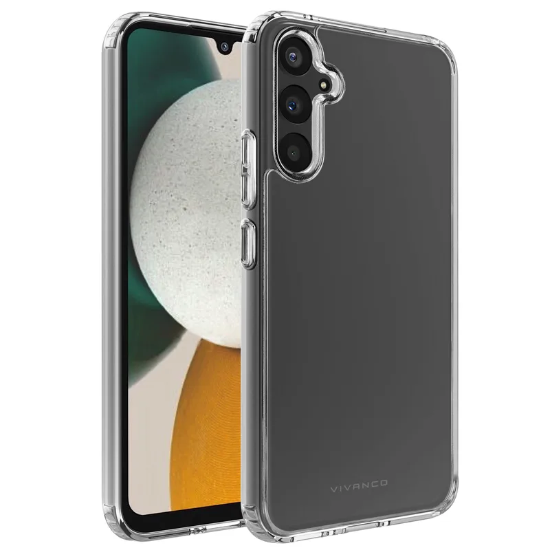 Vivanco Safe & Steady Suojakuori Galaxy A34 5G Kirkas - 2863559