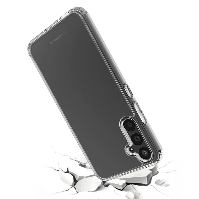 Vivanco Safe & Steady Suojakuori Galaxy A34 5G Kirkas - 2863559
