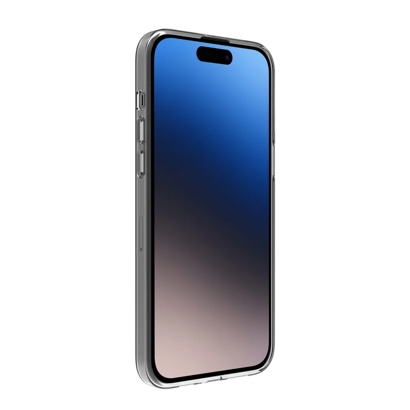 Vivanco Slim TPU Suojakuori iPhone 15 Pro Kirkas - 2863903