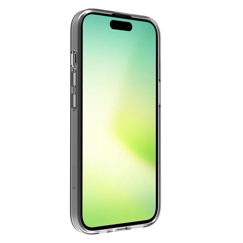 Vivanco Slim TPU Suojakuori iPhone 15/14 Plus Kirkas - 2863914