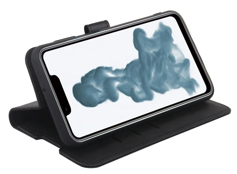 Vivanco Classic Lompakko iPhone 15 Plus Musta - 2863915