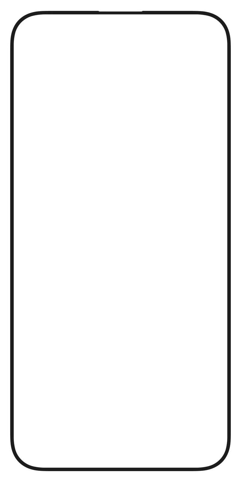 Vivanco Full Screen Panssarilasi 9H iPhone 15 Pro Max - 2863941