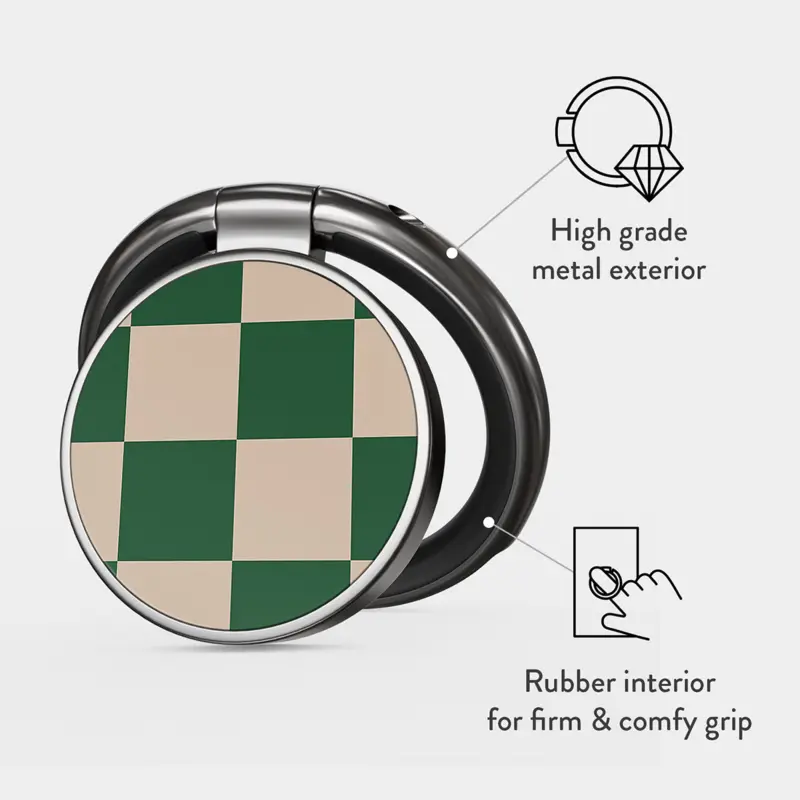 Burga Ivy League - Universaali Sormipidike Harmaa metalli - 2177702