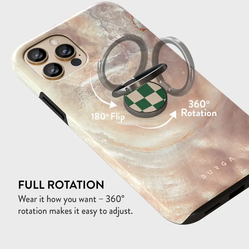 Burga Ivy League - Universaali Sormipidike Harmaa metalli - 2177702