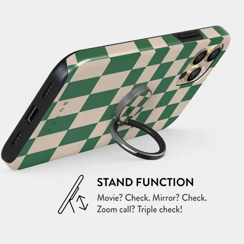 Burga Ivy League - Universaali Sormipidike Harmaa metalli - 2177702