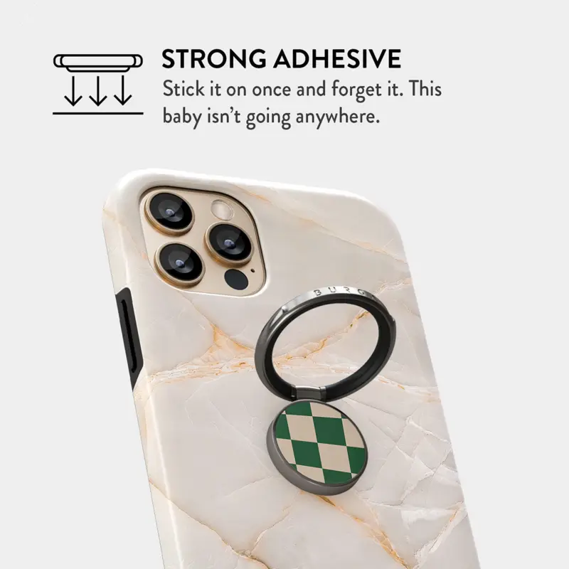 Burga Ivy League - Universaali Sormipidike Harmaa metalli - 2177702