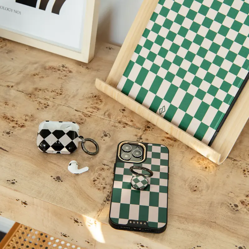 Burga Ivy League - Universaali Sormipidike Harmaa metalli - 2177702