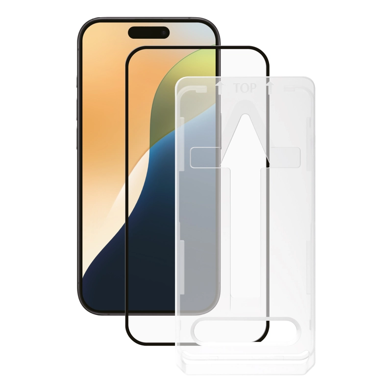 Vivanco Full Screen Panssarilasi 9H iPhone 16 Plus - 2864234