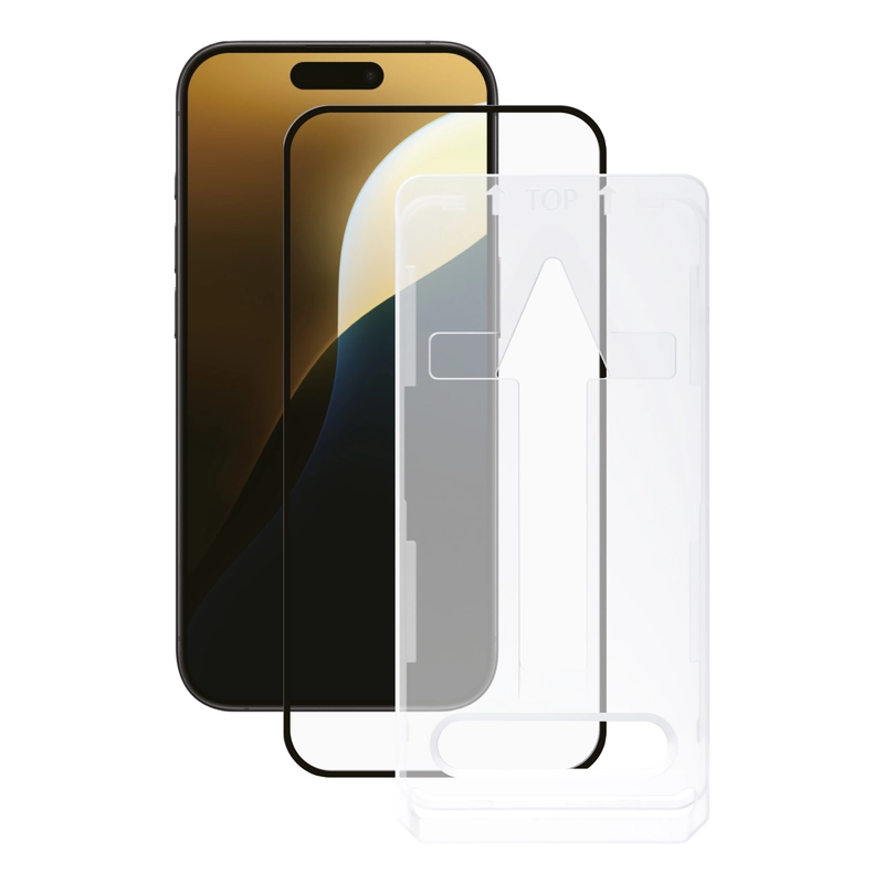 Vivanco Full Screen Panssarilasi 9H iPhone 16 Pro Max - 2864240