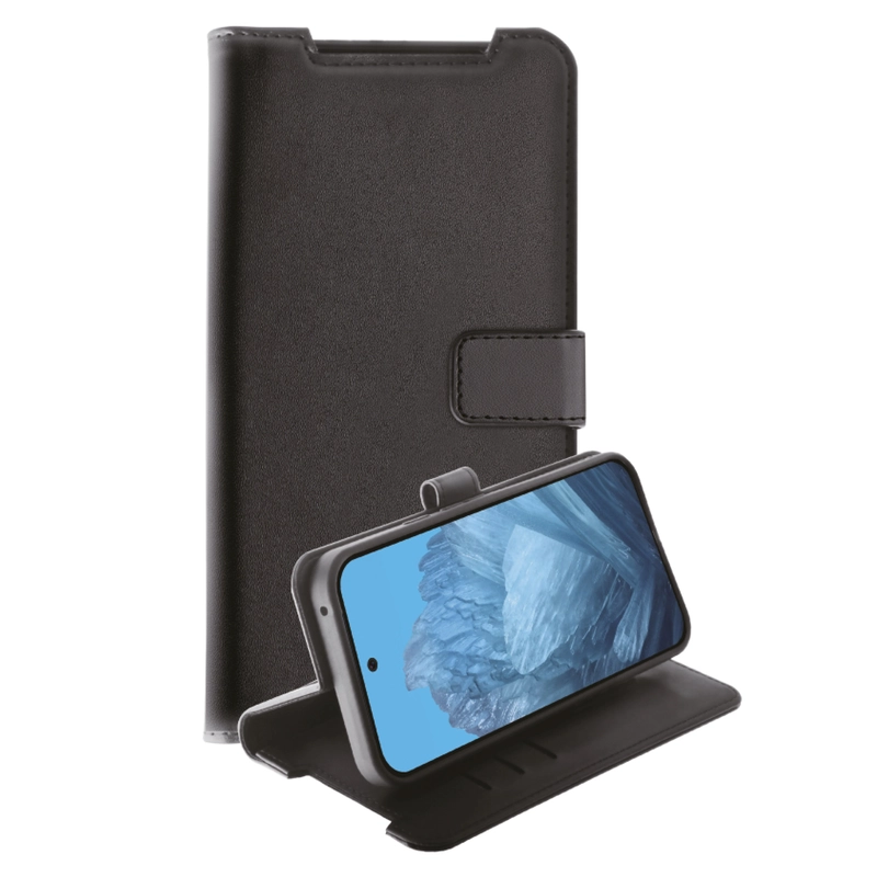 Vivanco Classic Lompakkokotelo Google Pixel 9/9 Pro Musta - 2864312