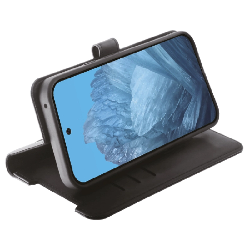 Vivanco Classic Lompakkokotelo Google Pixel 9/9 Pro Musta - 2864312