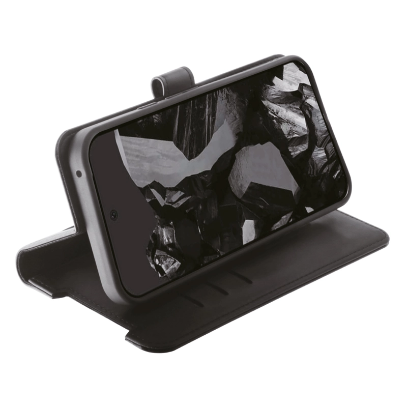 Vivanco Classic Lompakkokotelo Google Pixel 9 Pro XL Musta - 2864316