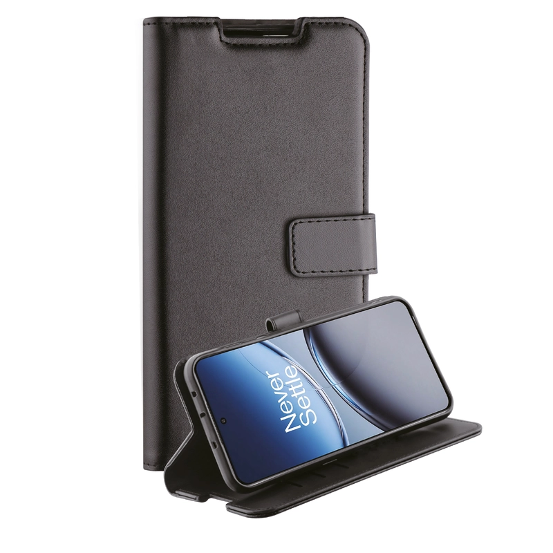 Vivanco Classic Lompakkokotelo OnePlus Nord 4 5G Musta - 2864319
