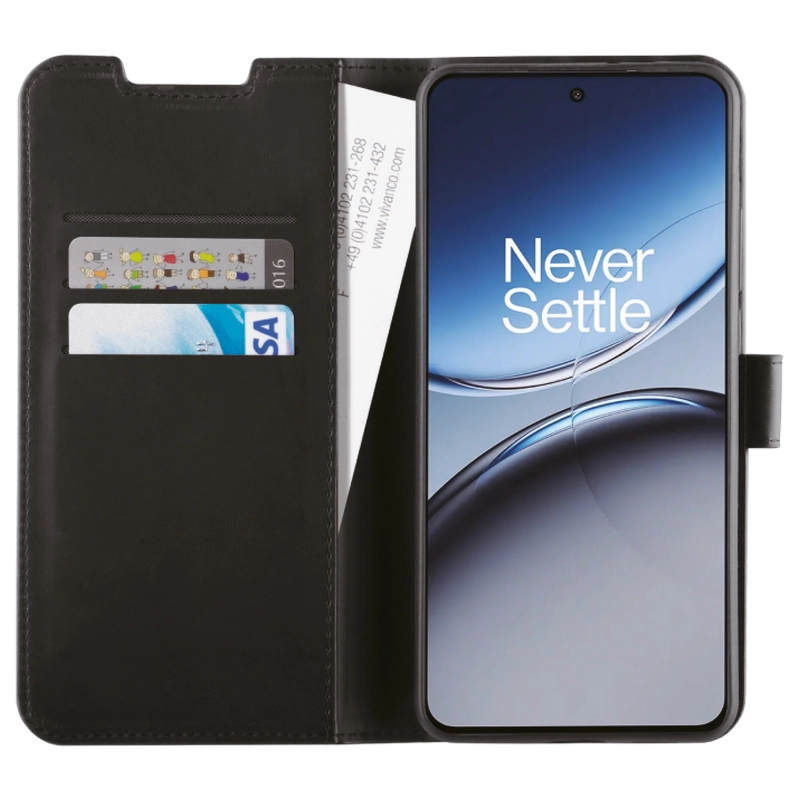 Vivanco Classic Lompakkokotelo OnePlus Nord 4 5G Musta - 2864319