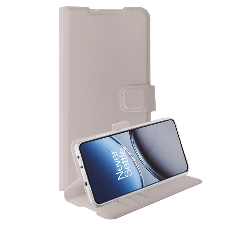 Vivanco Classic Lompakkokotelo OnePlus Nord 4 5G Taupe - 2864320