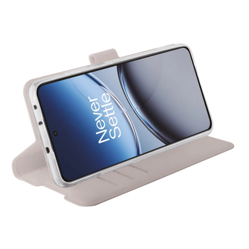 Vivanco Classic Lompakkokotelo OnePlus Nord 4 5G Taupe - 2864320