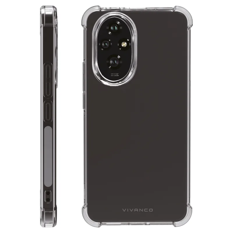 Vivanco Anti-Shock Suojakuori Honor 200 Pro Kirkas - 2864334