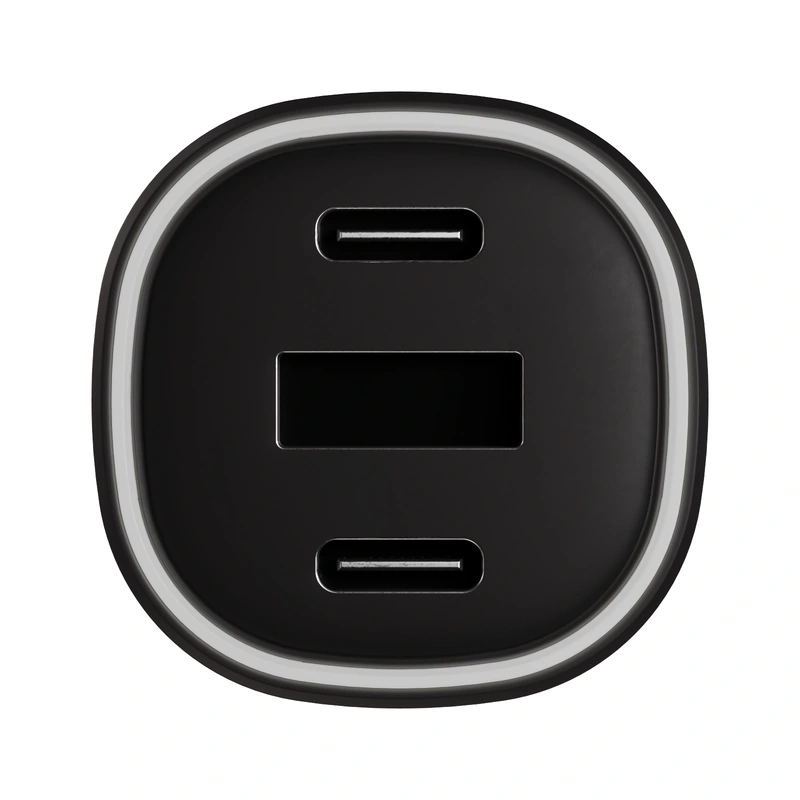 Vivanco Supernopea 60W Autolaturi 2xUSB-C 30W/1xUSB-A 18W - 2864341