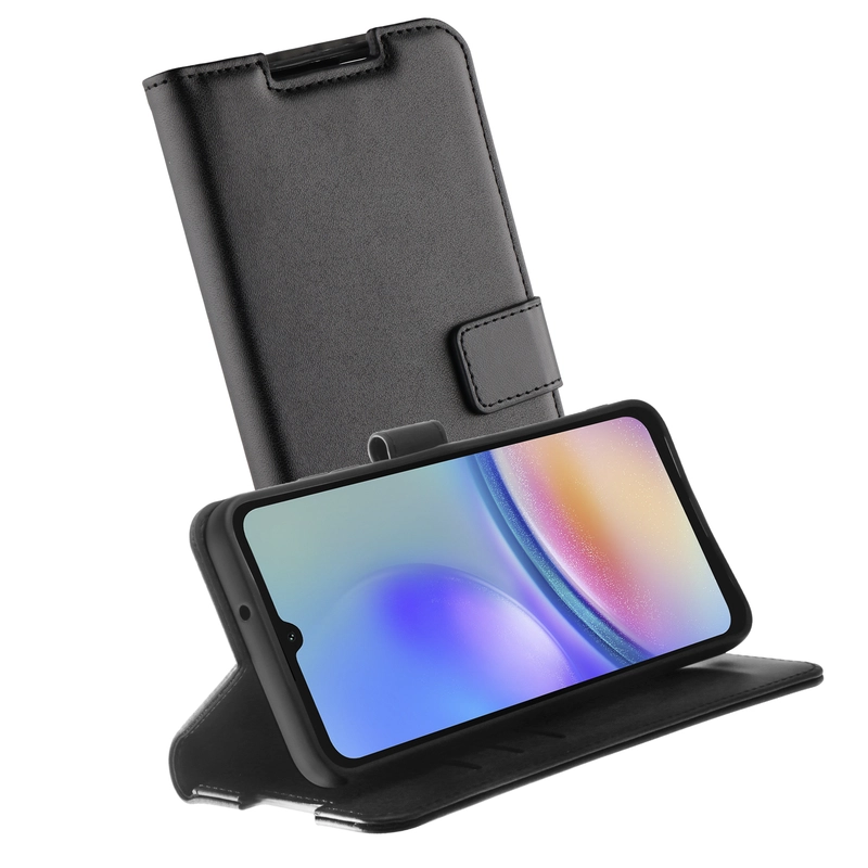 Vivanco Classic Lompakkokotelo Galaxy S24 FE 5G Musta - 2864352