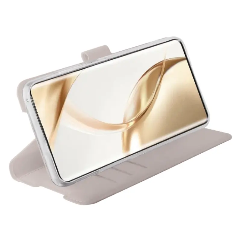 Vivanco Classic Lompakkokotelo Galaxy S24 FE 5G Greige - 2864353