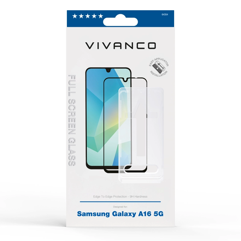Vivanco Full Screen Panssarilasi Galaxy A16 5G - 2864354