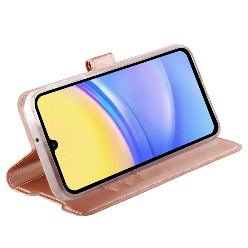 Vivanco Classic Lompakkokotelo Galaxy A16 5G Ruusukulta - 2864360