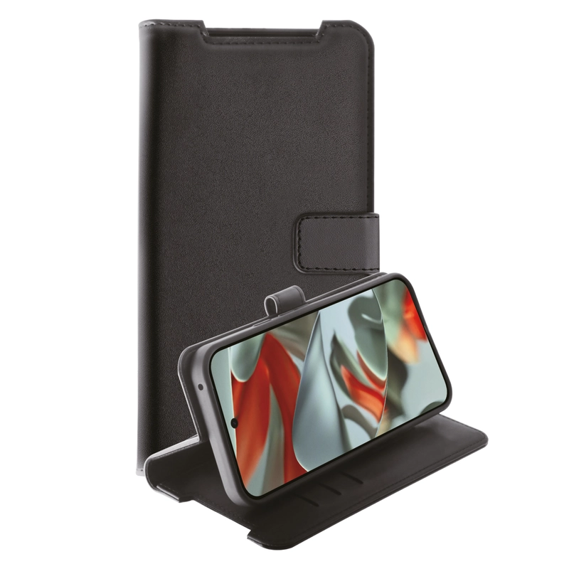 Vivanco Classic Lompakkokotelo Google Pixel 9a Musta - 2864453