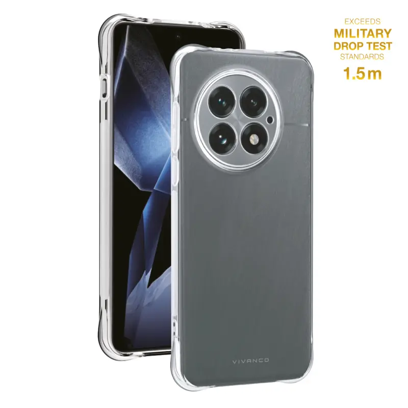 Vivanco Anti-Shock Suojakuori OnePlus 13 5G Kirkas - 2864457