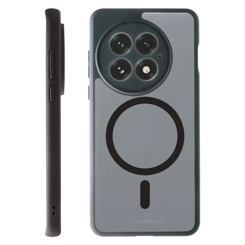 Vivanco Mag Pro Cover OnePlus 13 Kirkas/Musta - 2864460