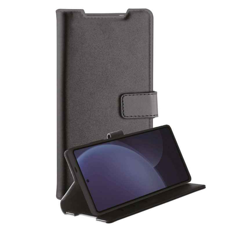 Vivanco Classic Lompakkokotelo Samsung Galaxy S25 Ultra Musta - 2864504