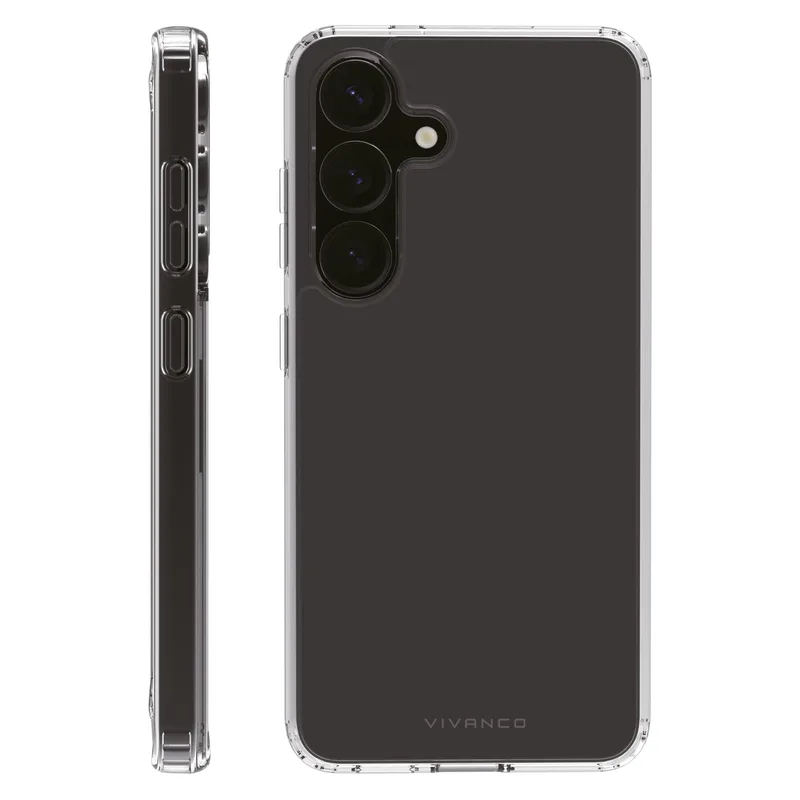 Vivanco Crystal Clear Suojakuori Samsung Galaxy S25+ Kirkas - 2864509