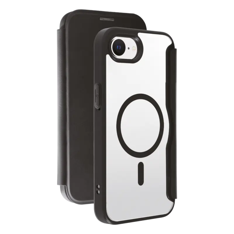 Vivanco Mag Wallet Lompakkokotelo Apple Apple iPhone 17e/16e Musta - 2864528