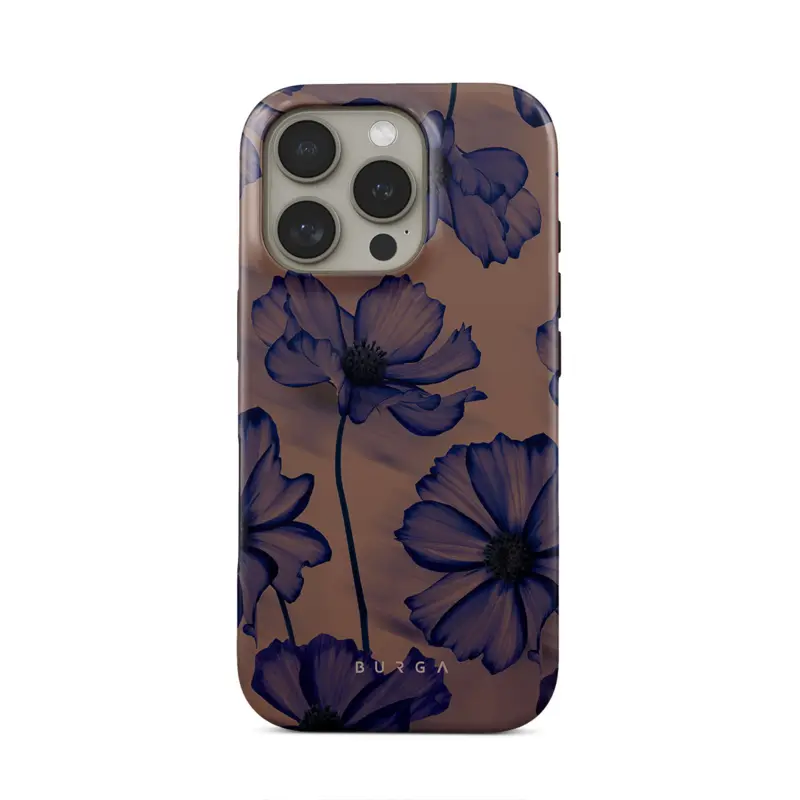 Burga Velvet Night - Apple iPhone 15 Pro Tough MagSafe Suojakuori - 2881844