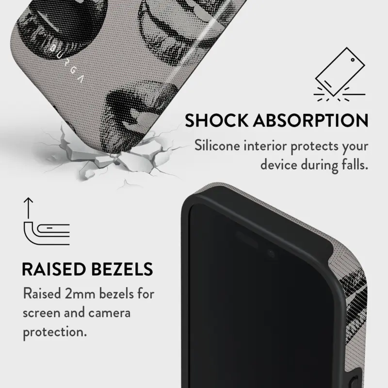 Burga Next Mistake - Apple iPhone 15 Tough Suojakuori - 2883234