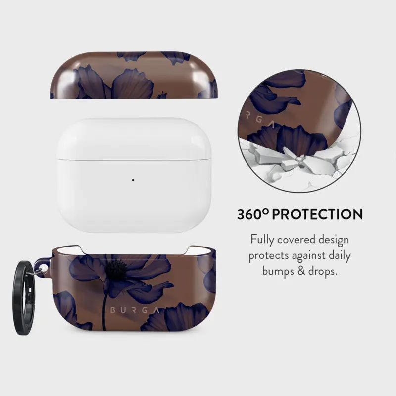 Burga Velvet Night - Apple AirPods Pro 2 Suojakotelo - 2884963