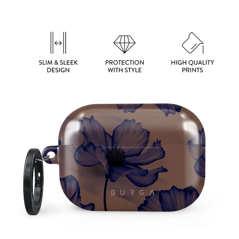 Burga Velvet Night - Apple AirPods Pro 2 Suojakotelo - 2884963
