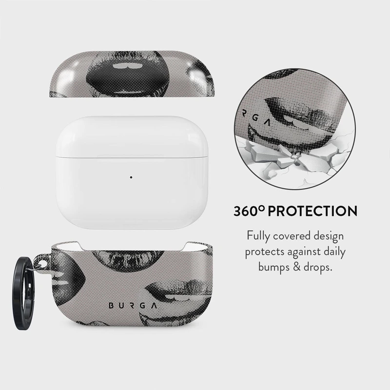 Burga Next Mistake - Apple AirPods Pro 2 Suojakotelo - 2884986