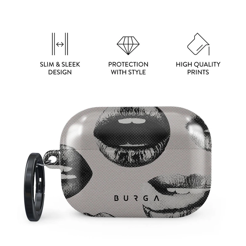 Burga Next Mistake - Apple AirPods Pro 2 Suojakotelo - 2884986